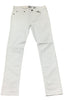 Men's Octagon White Basic Twill Pants
