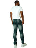 Men's Platform 100 Bahama Blue Slim Stretch Jean