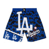 Mitchell & Ness Blue/Black Los Angeles Dodgers Jumbotron 2.0 Sublimated Shorts