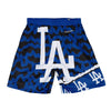 Mitchell & Ness Blue/Black Los Angeles Dodgers Jumbotron 2.0 Sublimated Shorts