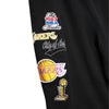 Men's Mitchell & Ness Black NBA Los Angeles Lakers Champ City Fleece Joggers