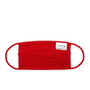 Lacoste Red L.12.12 Face Mask in Cotton Pique - OSFA