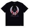 Men's Roku Studios Black Flying Eye Pyramid T-Shirt