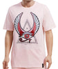 Men's Roku Studios Pale Pink Flying Eye Pyramid T-Shirt