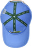 Men's Lacoste Turquin Blue Contrast Strap And Oversized Crocodile Strapback Cap - OSFA