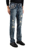 Men's Rock Revival Rey J207 Alt Straight Jeans