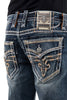 Men's Rock Revival Rey J207 Alt Straight Jeans