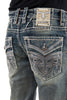 Men's Rock Revival Rocco A200 Alt Straight Jeans
