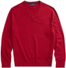 Mens Nautica Jersey Navtech V-Neck Sweater Nautica Red
