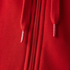 Men's Lacoste Red/Red Sport Lightweight Bi-Material Hoodie