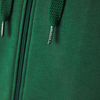 Mens Lacoste Green/Green Sport Lightweight Bi-Material Hoodie