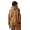 Men's Lacoste Brown Kangaroo Pocket Fleece Hoodie Sweatshirt