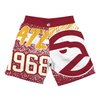 Mitchell & Ness Scarlet NBA Atlanta Hawks Jumbotron Shorts