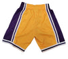 Mitchell & Ness Gold/Purple NBA Los Angeles Lakers Big Face 2.0 Blownout Shorts