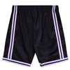 Mitchell & Ness Black/Purple NBA Los Angeles Lakers Big Face Blown Out Shorts