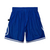 Men's Mitchell & Ness Royal Blue/Yellow NFL Los Angeles Rams Big Face Shorts