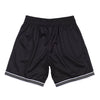 Men's Mitchell & Ness Black/White NFL Las Vegas Raiders Big Face Shorts