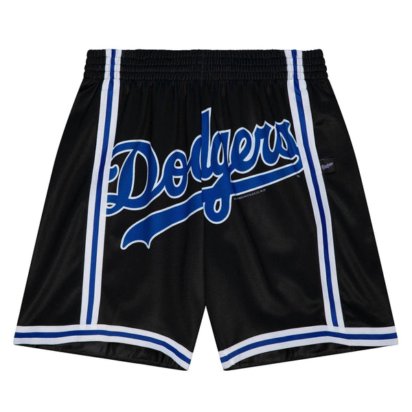 Mitchell & Ness - Men's Big Face 2.0 Shorts Miami Heat - Red