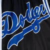 Men's Mitchell & Ness Black MLB Los Angeles Dodgers Big Face Shorts