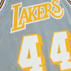Mitchell & Ness Silver NBA L. A. Lakers Jerry West 1971-72 75th Swingman Jersey