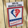 Mitchell & Ness Gold Orlando Magic Shaquille O'Neal 1993-94 75th Swingman Jersey