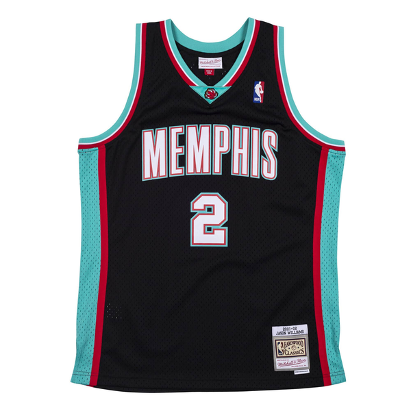 Mike Bibby Vancouver Grizzlies Mitchell & Ness 1998-99 Hardwood Classics  Reload 2.0 Swingman Jersey - Red