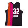 Mitchell & Ness Black NBA Miami Heat 2005-06 Shaquille O'Neal Swingman Jersey