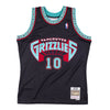 Men's Mitchell & Ness NBA Vancouver Grizzlies Mike Bibby 1998-99 Reload Jersey