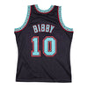 Men's Mitchell & Ness NBA Vancouver Grizzlies Mike Bibby 1998-99 Reload Jersey