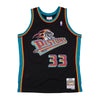 Mitchell & Ness Black NBA Mitchell & Ness Detroit Pistons 1998-99 Reload Jersey