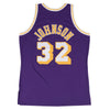 Mitchell & Ness Purple Los Angeles Lakers Magic Johnson 1984-85 Swingman Jersey