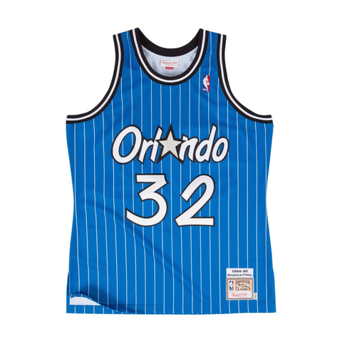 Mitchell & Ness Royal NBA Orlando Magic Shaquille O'Neal 1994 Swingman Jersey