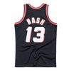 Mitchell & Ness Black NBA Phoenix Suns Steve Nash 1996 Alternate Swingman Jersey