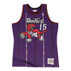 Mitchell & Ness Purple NBA Toronto Raptors Vince Carter 98-99 Swingman Jersey