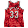 Mitchell & Ness Red Chicago Bulls 97-98 Scottie Pippen Galaxy Swingman Jersey