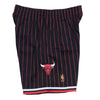 Mitchell & Ness Black NBA Chicago Bulls 1996-97 Alternate Swingman Shorts