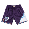 Mitchell & Ness Purple NBA Utah Jazz 96-97 Swingman Shorts