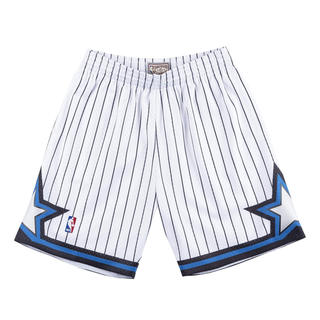 Mitchell & Ness White NBA Orlando Magic 93-94 Swingman Shorts