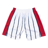 Mitchell & Ness White NBA Houston Rockets 1996-97 Home Swingman Shorts