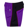 Mitchell & Ness Purple NBA Toronto Raptors 1999-00 Swingman Shorts