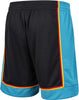 Men's Mitchell & Ness Black NBA Detroit Pistons Reload Swingman Shorts