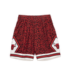 Mitchell & Ness Red NBA Chicago Bulls 97-98 Wild Life Swingman Shorts