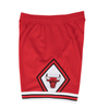 Mitchell & Ness Scarlet NBA Chicago Bulls 1997-98 Road Swingman Shorts