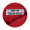 Mitchell & Ness Scarlet NBA Chicago Bulls 1997-98 Road Swingman Shorts