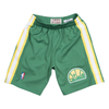 Mitchell & Ness Dark Green NBA Seattle Supersonics 1994-95 Swingman Road Shorts