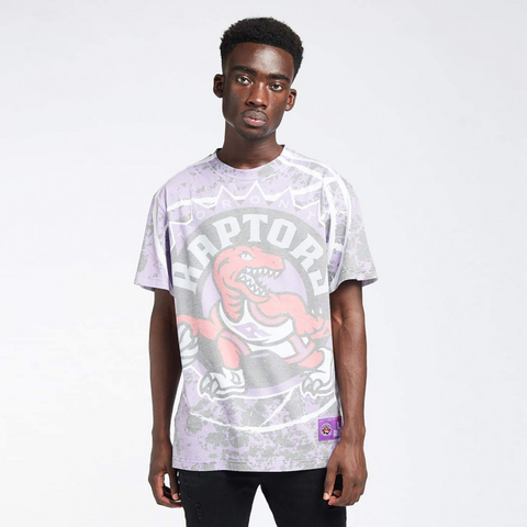 Mitchell & Ness Purple NBA Toronto Raptors Jumbotron T-Shirt