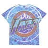 Mitchell & Ness Light Blue NBA Utah Jazz Jumbotron T-Shirt