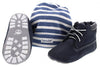 Crib Timberland Crib Boot with Hat Gift Pack Navy