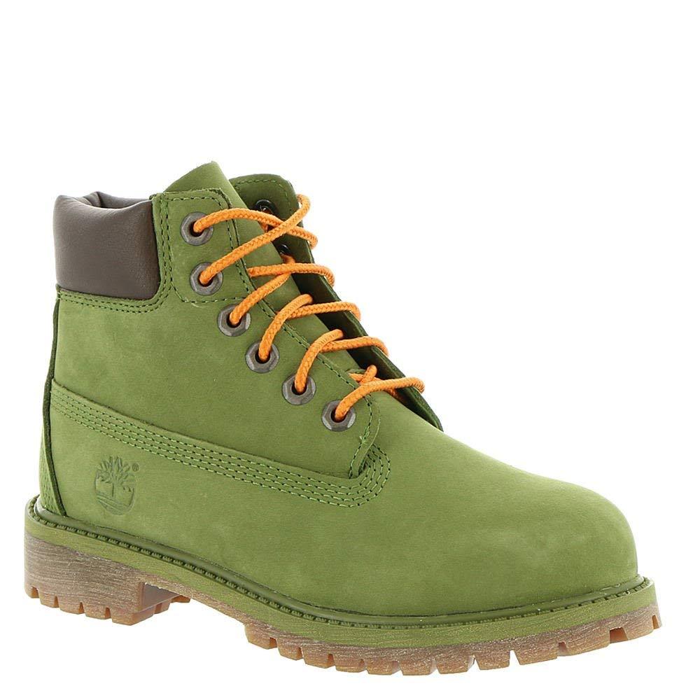 Big Kid's Timberland 6 In. Premium Boot Presto Green