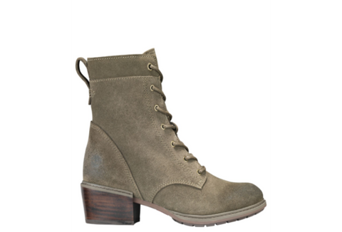 Women's Timberland Sutherlin Bay Mid Lace Boot Fashion Olive